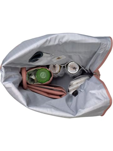 Lässig Wickelrucksack in Rosa - (B)30 x (H)46 x (T)14,5 cm