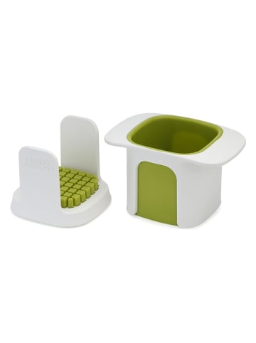 JosephJoseph Groentesnijder wit/groen - (B)11 x (H)15 x (D)9 cm