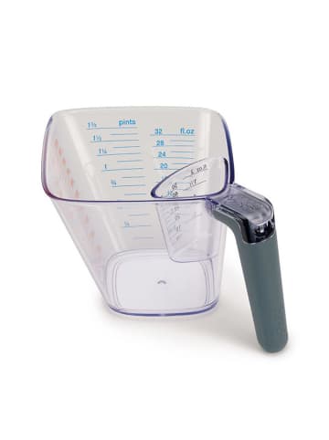 JosephJoseph 2in1-Messbecher in Grau - 1 l