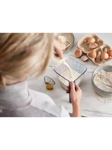 JosephJoseph 2-in-1 maatbeker grijs - 1 l