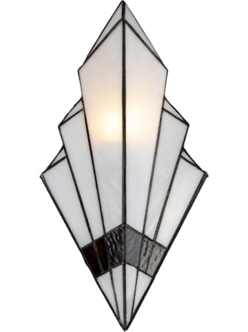 LumiLamp Lampa ścienna w kolorze białym - 23 x 43 cm