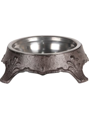 Clayre & Eef Fressnapf in Braun - (H)5 x Ø 17 cm