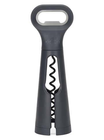 JosephJoseph Korkociąg 3w1 w kolorze antracytowym - dł. 18,5 cm