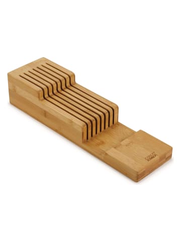 JosephJoseph Keukenmessenorganizer "DrawerStore" naturel - (B)40 x (H)8 x (D)12 cm
