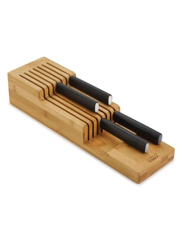 JosephJoseph Keukenmessenorganizer "DrawerStore" naturel - (B)40 x (H)8 x (D)12 cm
