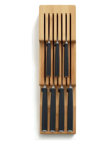 JosephJoseph Keukenmessenorganizer "DrawerStore" naturel - (B)40 x (H)8 x (D)12 cm