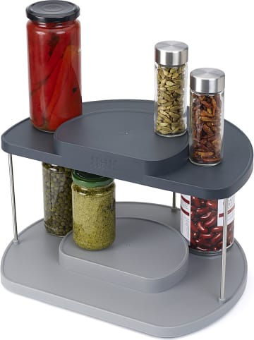 JosephJoseph Kastorganizer "CupboardStore" grijs/antraciet - (B)33 x (H)20 x (D)28 cm