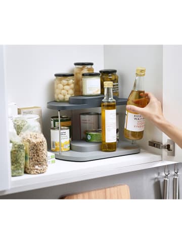 JosephJoseph Kastorganizer "CupboardStore" grijs/antraciet - (B)33 x (H)20 x (D)28 cm