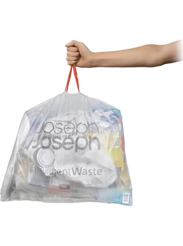 JosephJoseph Abfalltüten "IW7 - 20 l" in Weiß - 20 Stück