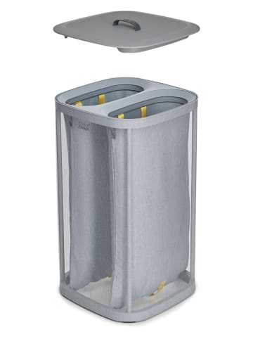 JosephJoseph Wasmand "Tota" grijs - 2x 30 l