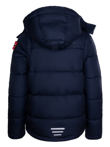 Trollkids Afritswinterjas "Holmdalen XT" donkerblauw