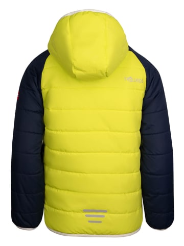 Trollkids Kurtka narciarska "Hemsedal XT" w kolorze żółtym