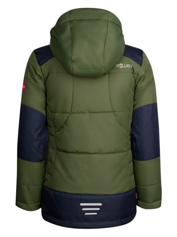 Trollkids Winterjas "Narvik" kaki
