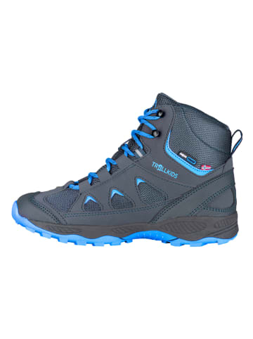 Trollkids Winterwanderschuhe "Femund" in Dunkelblau/ Blau