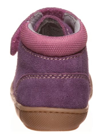 Richter Shoes Leren sneakers paars