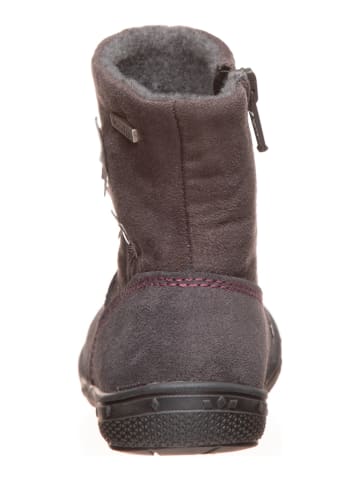 RICHTER Skórzane botki zimowe w kolorze szarym