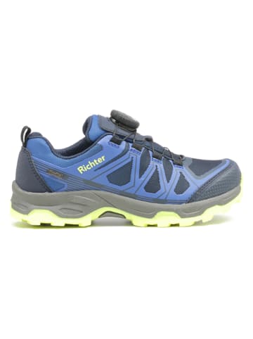 Richter Shoes Trekkingschuhe in Blau