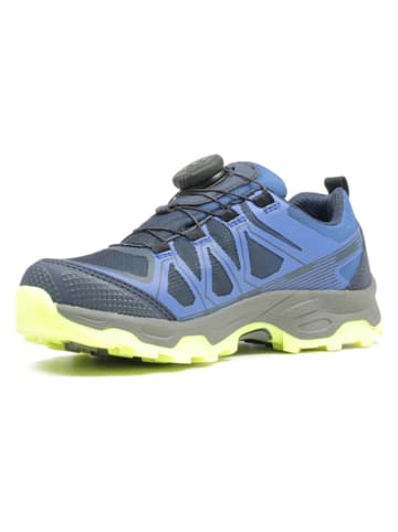 Richter Shoes Trekkingschoenen blauw/limoengroen