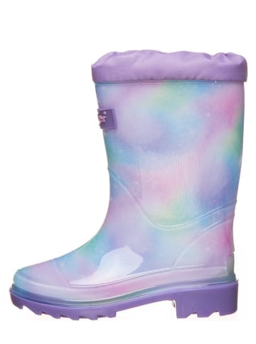 Richter Shoes Rubberlaarzen lila/groen