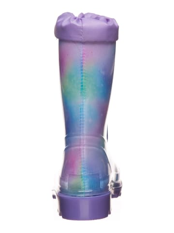 Richter Shoes Kalosze w kolorze lawendowo-zielonym