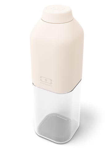 Monbento Bidon "Positive M" w kolorze kremowym - 500 ml
