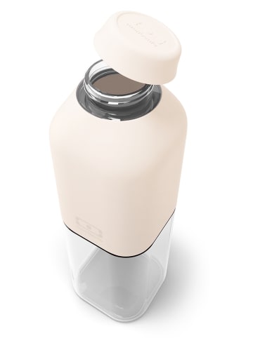 Monbento Bidon "Positive M" w kolorze kremowym - 500 ml
