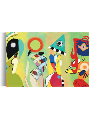 Pandora Trade Druk na płótnie "Wassily Kandinsky - Abstract Silhouettes" - 90 x 60 cm