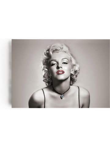 Pandora Trade Kunstdruk op canvas "My name is Marilyn" - (B)90 x (H)60 cm