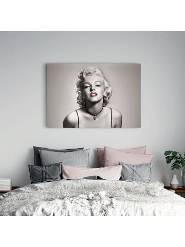 Pandora Trade Leinwanddruck "My name is Marilyn" - (B)90 x (H)60 cm
