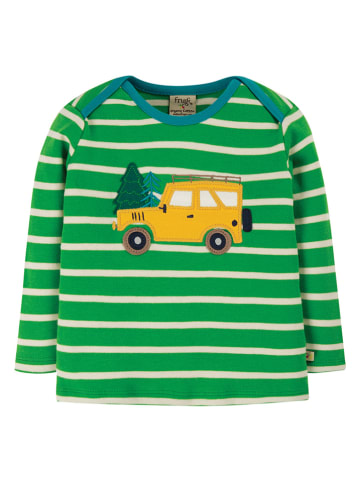 Frugi Longsleeve "Bobby" groen
