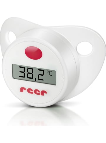 Reer Fopspeen-thermometer wit