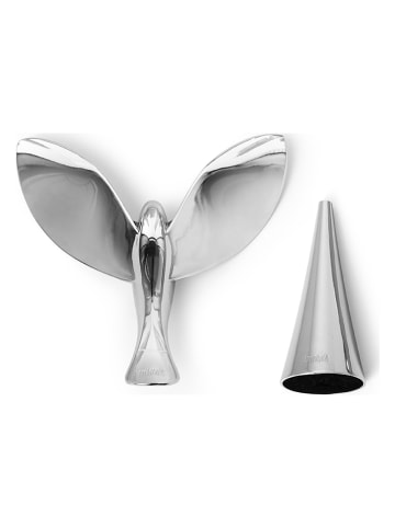 umbra Flaschenöffner "Tipsy" in Chrom - (B)13 x (H)13 x (T)11 cm