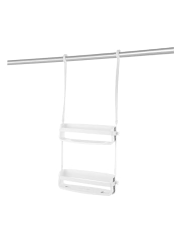 umbra Badregal "Flex" in Weiß - (B)31 x (H)65 x (T)9 cm