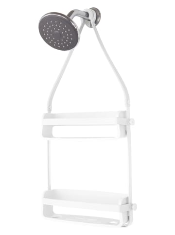 umbra Badregal "Flex" in Weiß - (B)31 x (H)65 x (T)9 cm