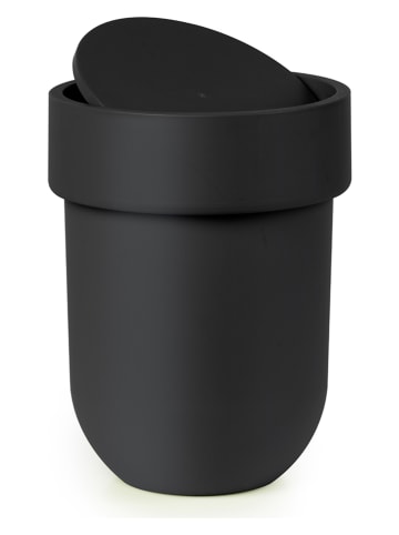umbra Kosmetikeimer "Touch" in Schwarz - 6 l