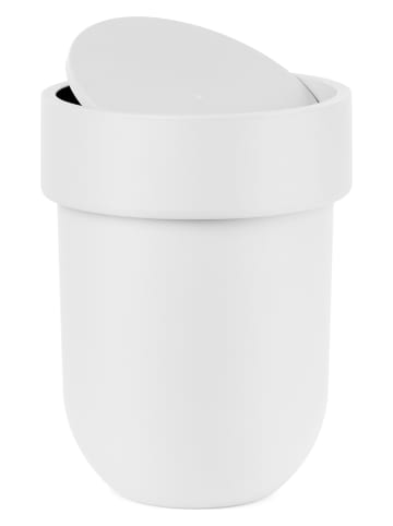umbra Kosmetikeimer "Touch" in Weiß - 6 l