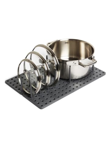 umbra 2er-Set: Schubladeneinsätze "Peggy" in Grau - (B)55 x (H)10 x (T)15 cm