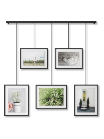 umbra Bilderleiste "Exhibit" in Schwarz - (L)79 x (B)70 cm