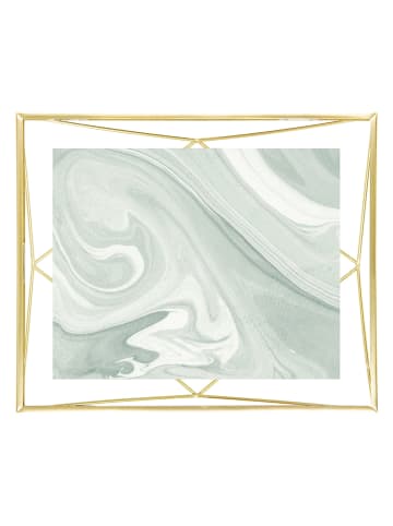 umbra Bilderrahmen "Prisma" in Messing - (B)25 x (H)30 x (T)8 cm
