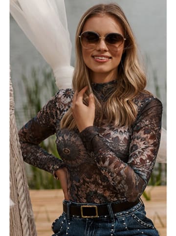 Makadamia Blouse meerkleurig