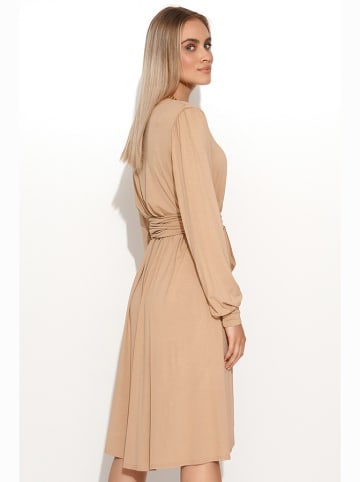 Makadamia Jurk beige