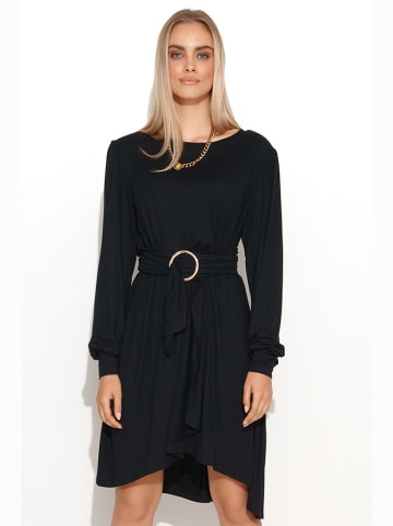 Makadamia Jurk zwart