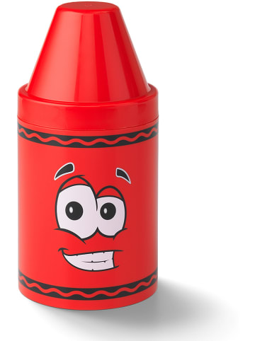Crayola Pojemnik w kolorze czerwonym - wys. 30,2 x Ø 14 cm