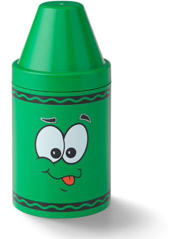 Crayola Opbergbox groen - (H)30,2 x Ø 14 cm