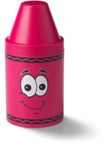 Crayola Pojemnik w kolorze różowym - wys. 30,2 x Ø 14 cm