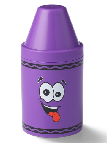 Crayola Pojemnik w kolorze fioletowym - wys. 30,2 x Ø 14 cm