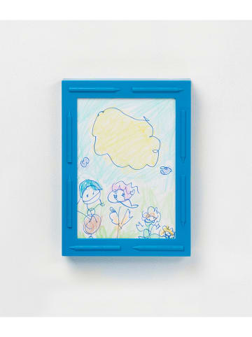 Crayola Bilderrahmen "Show & Store" in Blau - (B)31,5 x (H)23,6 cm