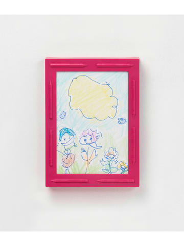 Crayola Ramka "Show & Store" w kolorze różowym na zdjęcia - 31,5 x 23,6 cm