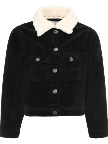 Blue Effect Kurtka sztruksowa w kolorze czarnym