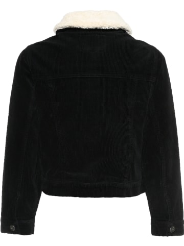 Blue Effect Cordjacke in Schwarz